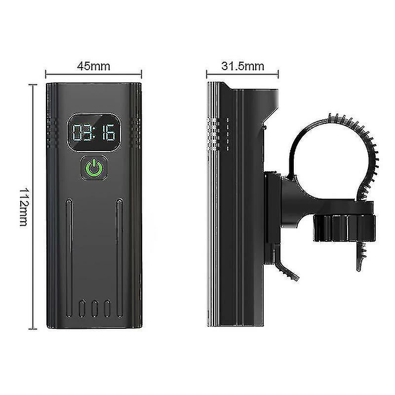 Shun 30000 Lumens Bike Light 10000mah Usb Batterie Rechargeable Led Bicycle Light Phare MTB Lampe De Poche Étanche Lampe De Poche Lampe Avant - Image 3