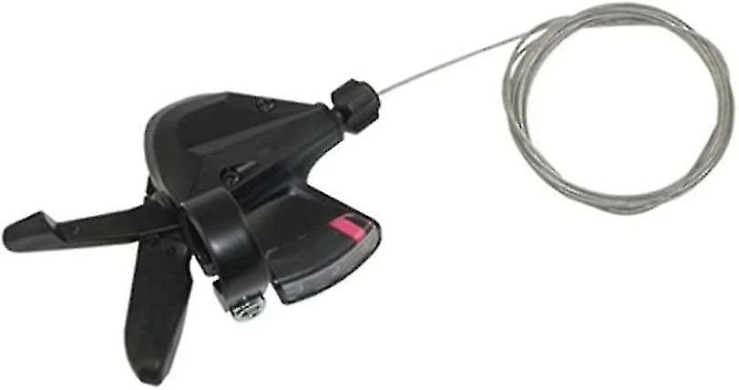 Unbranded Bike Shifter Bike Shifter Set Thumb Quick Shifter 8/24 Speed Lever Set Avec Câble De Changement De Vitesse Interne, Bike Shifter (noir) (2pcs) – Image 5