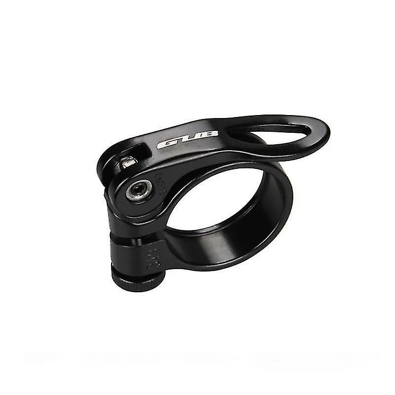 Unbranded Red L Aluminum Ultralight Quick Release Road Bike Seatpost Clamp - Image 3