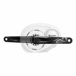 Pédalier E-Bike SRAM EX1 ISIS M15 Noir