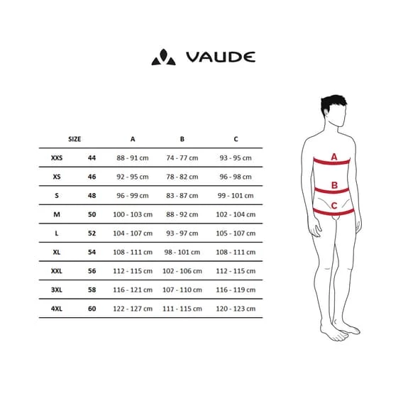 Veste Vaude Escape Bike Light Bleu Radiant - Image 5