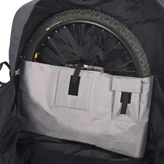 Housse Pour Vélo Vaude Big Bag Bike Noir Gris - Image 2