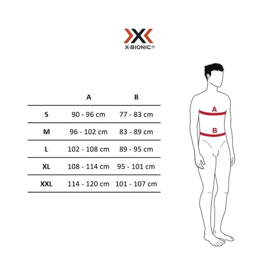 Maillot X-Bionic Regulator Bike Race Zip Manche Courte Noir Blanc - Image 2