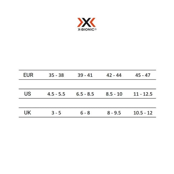 Chaussettes X-Bionic Bike Pro Mid Noir Blanc - Image 2