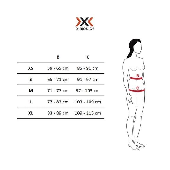 Cuissard X-Bionic Regulator Bike Race Sans Bretelles Noir Femme - Image 3