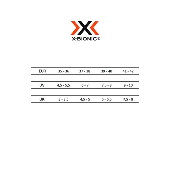 Chaussettes X-Bionic Bike Pro Vert Noir Femme - Image 2