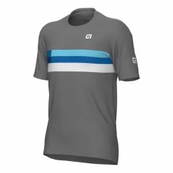 ALE Maillot Alé Off-Road E-Bike Regulator Manche Courte Bleu Clair