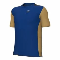 ALE Maillot Alé Off-Road E-Bike Sonora Manche Courte Bleu Beige