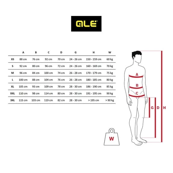 ALE Maillot Alé Off-Road E-Bike Regulator Manche Courte Bleu Clair - Image 3