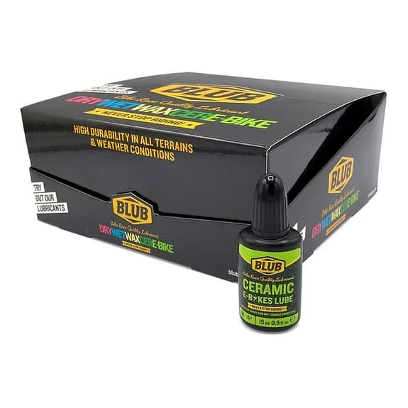 Lubrifiant Blub Ceramic E-Bike Lube 15 Ml (20 Unités)