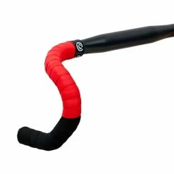 Ruban De Guidon Bike Ribbon 2Tone Rouge Noir