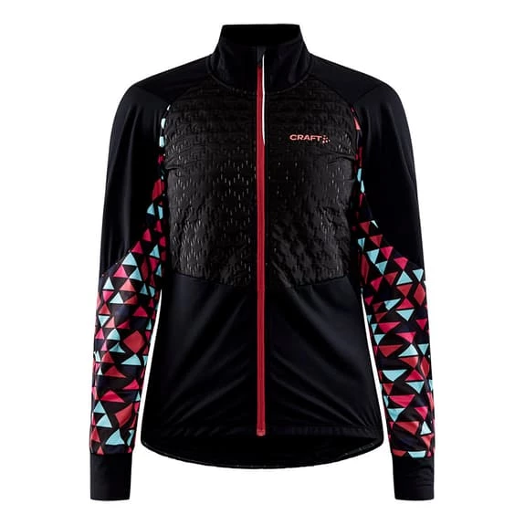 Maillot Craft ADV Bike SubZ Manche Longue Multicolore Femme