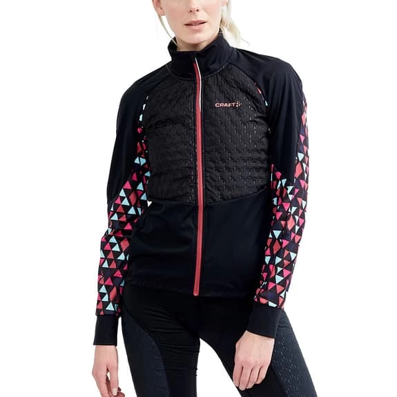 Maillot Craft ADV Bike SubZ Manche Longue Multicolore Femme - Image 2