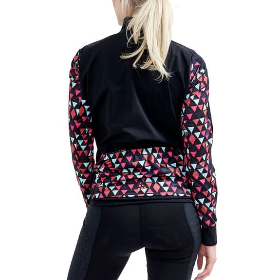 Maillot Craft ADV Bike SubZ Manche Longue Multicolore Femme - Image 3