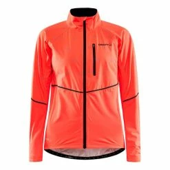 Veste Craft ADV Bike Hydro Lumen Orangé Femme