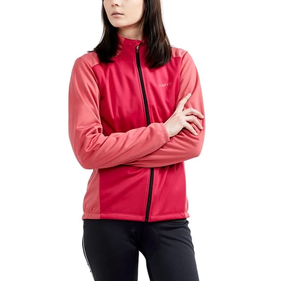 Maillot Craft Core Bike Manche Longue Rose Femme - Image 2