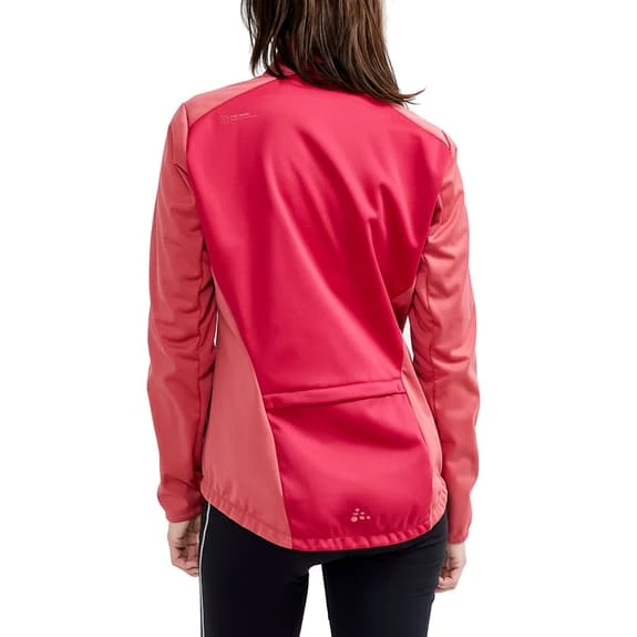 Maillot Craft Core Bike Manche Longue Rose Femme - Image 3