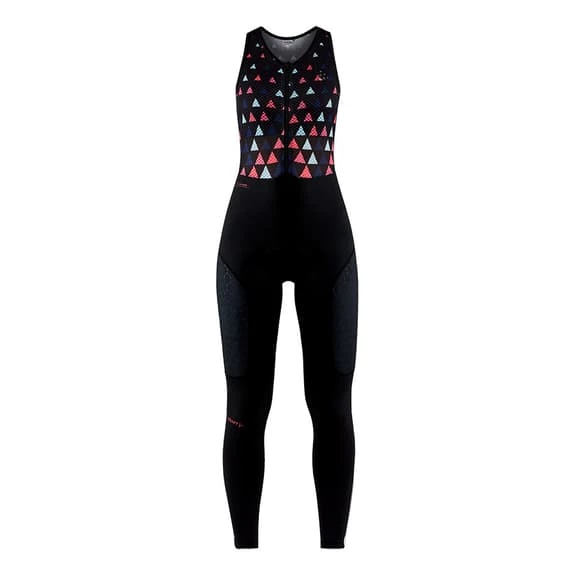 Cuissard Long Craft ADV Bike Sub Noir Multicolore Femme