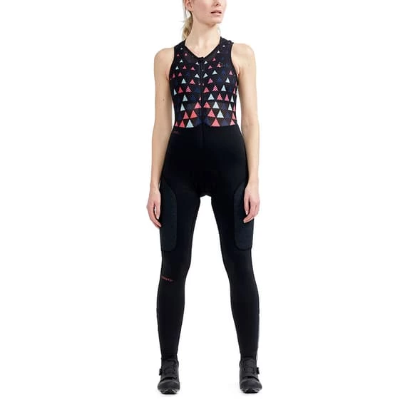 Cuissard Long Craft ADV Bike Sub Noir Multicolore Femme - Image 2