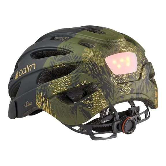 Casque Cairn Bike Fusion Noir Vert - Image 2