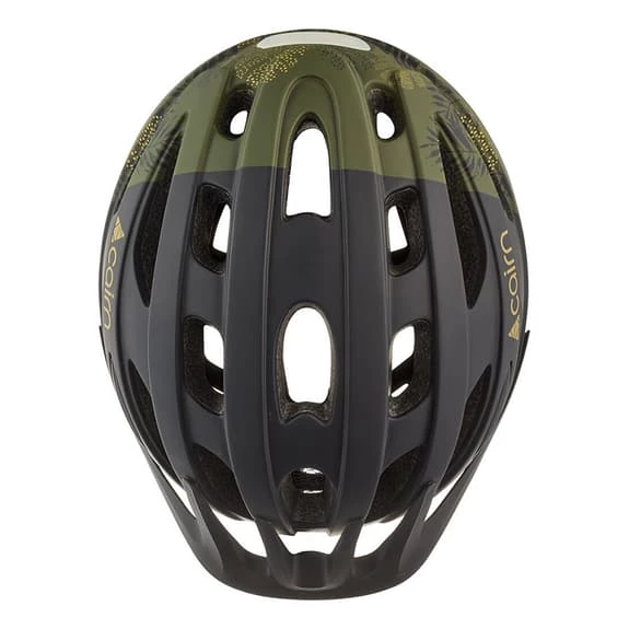 Casque Cairn Bike Fusion Noir Vert - Image 3