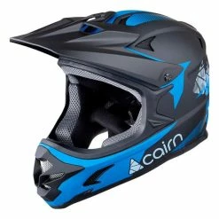Casque Cairn Bike X Track Mat Noir Bleu