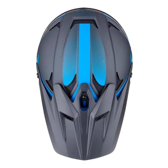 Casque Cairn Bike X Track Mat Noir Bleu - Image 2