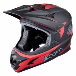 Casque Cairn Bike X Track Mat Noir Rouge