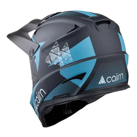 Casque Cairn Bike X Track Mat Bleu Clair Noir – Image 2