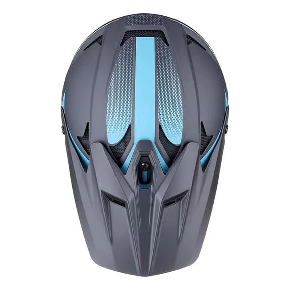 Casque Cairn Bike X Track Mat Bleu Clair Noir – Image 3