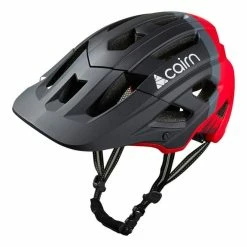 Casque Cairn Bike Dust II Noir Rouge