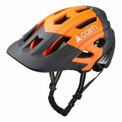 Casque Cairn Bike Dust II Noir Orange