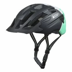 Casque Cairn Bike Prism XTR II Noir Vert Turquoise