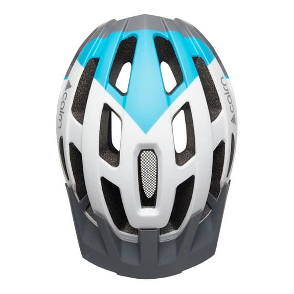 Casque Cairn Bike Prism XTR II Blanc Gris Bleu - Image 3
