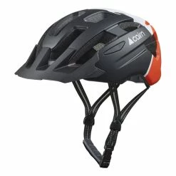 Casque Cairn Bike Prism XTR II Noir Blanc Rouge