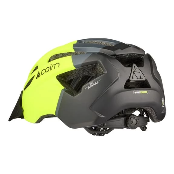 Casque Cairn Bike Prism XTR II Noir Jaune - Image 2