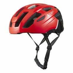 Casque Cairn Bike Prism II Rouge Noir