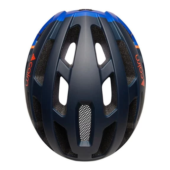 Casque Cairn Bike Prism II Bleu Orange - Image 3