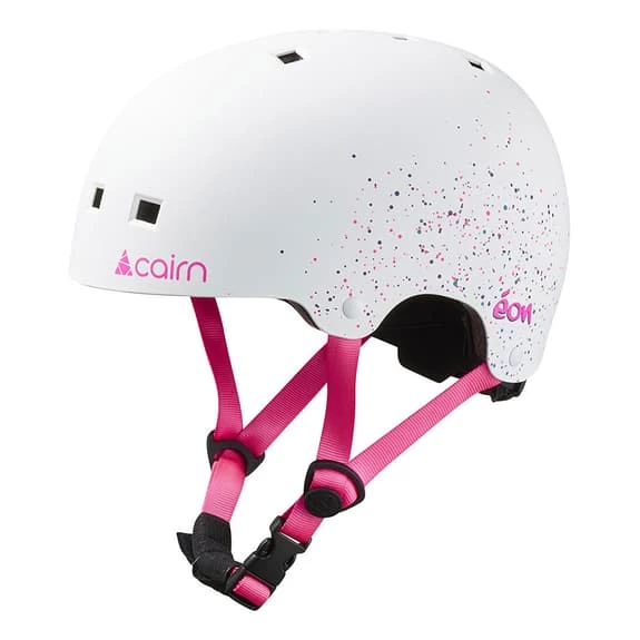 Casque Cairn Bike Eon Blanc Rose Enfant