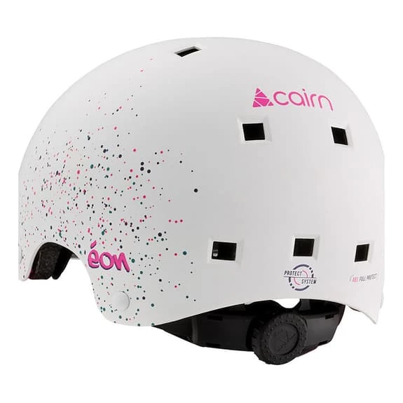 Casque Cairn Bike Eon Blanc Rose Enfant - Image 2