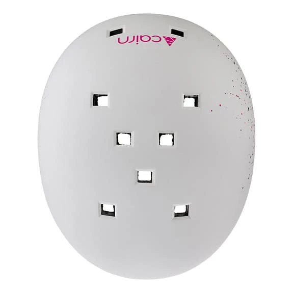 Casque Cairn Bike Eon Blanc Rose Enfant - Image 3