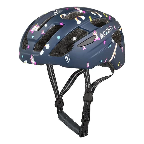 Casque Cairn Bike Prism II Bleu Gris Enfant