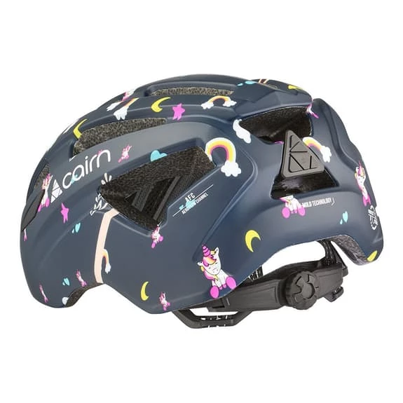 Casque Cairn Bike Prism II Bleu Gris Enfant - Image 2