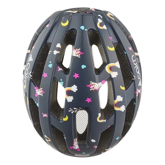 Casque Cairn Bike Prism II Bleu Gris Enfant - Image 3