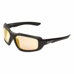 Lunettes Cairn Bike Trax Noir Avec Verres Photochromiques Jaune