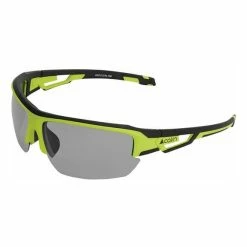 Lunettes Cairn Bike Flyin Vert Clair Avec Verres Gris