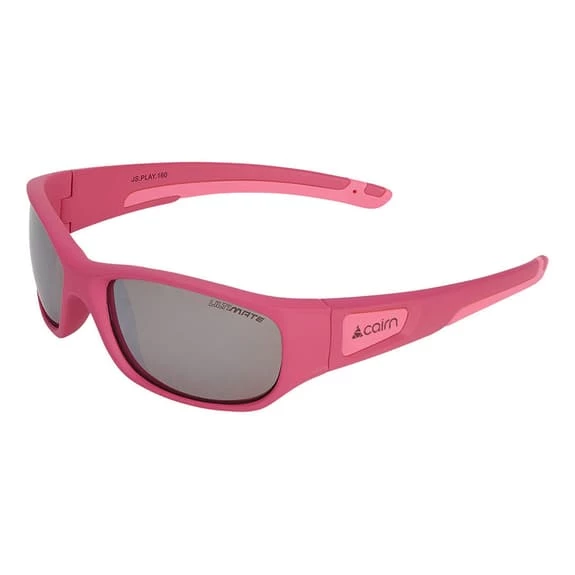 Lunettes Cairn Bike Play Rose Avec Verres Transparent Enfant