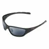 Lunettes Cairn Bike Hero Noir Clair Avec Verres Bleu