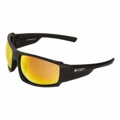 Lunettes Cairn Bike Chase Noir Avec Verres Jaune