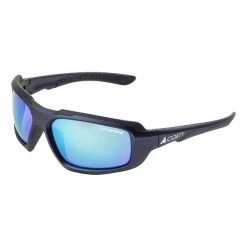 Lunettes Cairn Bike Trax Noir Clair Avec Verres Bleu